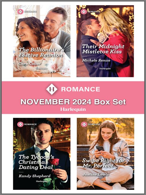 Title details for Harlequin Romance November 2024 Box Set by Cara Colter - Available